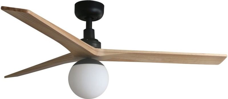 Plafondventilator - Helder Eikenhout - DC-Motor - Afstandsbediening Inbegrepen