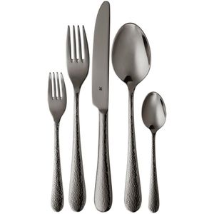 WMF - Roestvrijstalen bestekset SITELLO 30pcs zwart