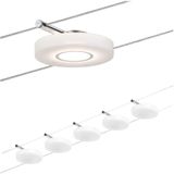 Paulmann - 94109 - Set van 5x LED Spots - Zwart - 4,3W voor MAC 230V Kabelsysteem