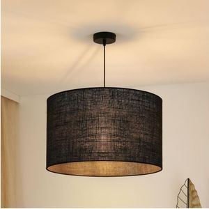 Brilagi - Hanglamp TUBES ROLLER 1xE27/15W/230V Ø 50 cm zwart