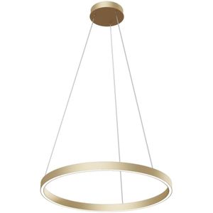 Maytoni MOD058PL-L32BS4K - LED Hanglamp aan een koord RIM LED/37W/230V diameter 60 cm goud
