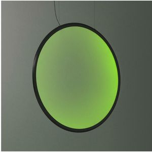 Artemide 1994330APP - LED RGBW Dimbare hanglamp aan een koord DISCOVERY LED/79W/230V zwart