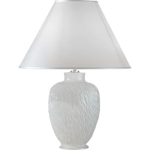 Kolarz A1340.71 - Tafel Lamp CHIARA 1xE27/100W/230V wit, diameter 40 cm