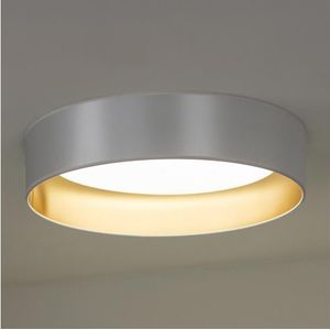 Duolla - LED Plafondlamp ROLLER LED/24W/230V zilver/goud