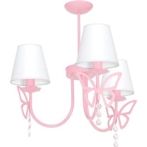 Kroonluchter voor in een kinderkamer CHARLOTTE 3x E14 / 40W / 230V