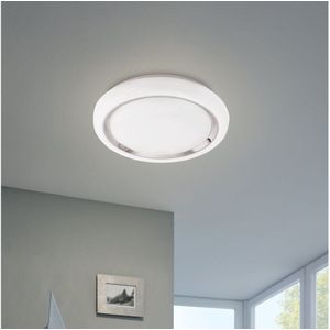 Eglo 96686 - Dimbare LED RGBW Plafond Lamp CAPASSO-C LED/17W/230V