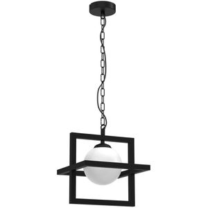 Hanglamp aan een ketting DIEGO 1xE14/40W/230V zwart