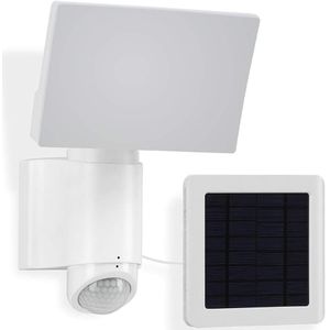 Telefunken 304706TF -LED Solar wall Schijnwerper met sensor LED/6W/3,7V IP44