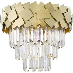 Brilagi - Kristallen plafondlamp MIRAGE 6xE14/40W/230V