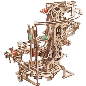 Ugears Knikkerbaan #1 Chain Hoist