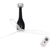 Plafondventilator - Zonder Verlichting - Met Afstandsbediening - Voor Kamers Onder 17,6 M