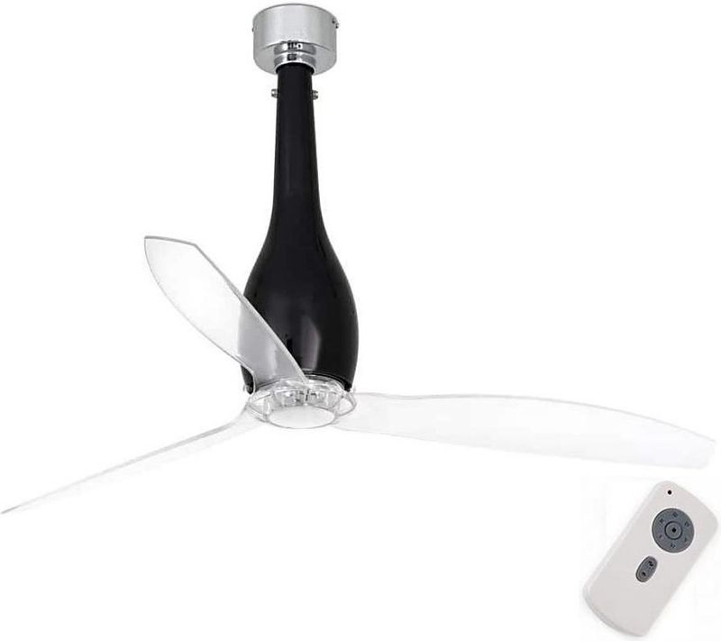 Plafondventilator - Zonder Verlichting - Met Afstandsbediening - Voor Kamers Onder 17,6 M