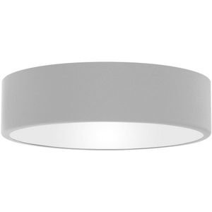 Plafondlamp CLEO 2xE27/24W/230V d. 30 cm grijs