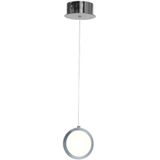 LED Hanglamp aan draad CIRCOLO LED/7W/230V chroom