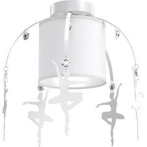 Plafondlamp kinderkamer BALLET 1x E27 / 60W / 230V