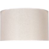 Duolla - Universele lampenkap ROLLER E27 diameter 50 cm beige