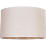 Duolla - Universele lampenkap ROLLER E27 diameter 50 cm beige