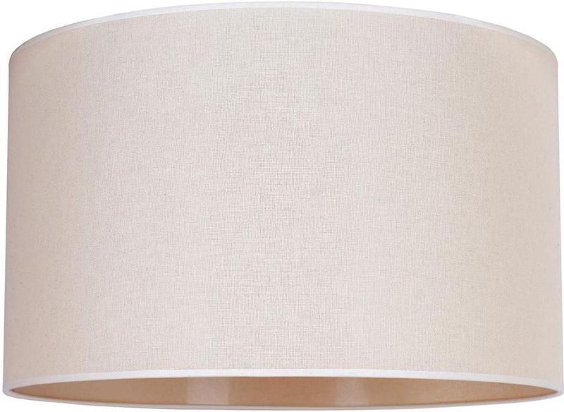 Duolla - Universele lampenkap ROLLER E27 diameter 50 cm beige