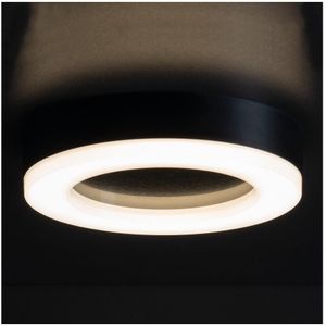 Kanlux 31491 - LED Plafondlamp voor buiten TURA LED/24W/230V 4000K IP54 zwart