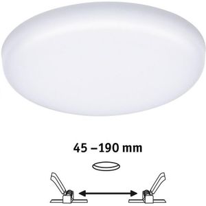 Paulmann 92392 Varifit - LED/17,5W IP44 Badkamer inbouwlamp 230V