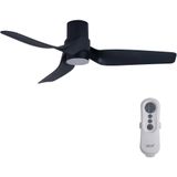 Lucci air 213354 - Dimbare LED Ventilator NAUTICA 1xGX53/12W/230V zwart + AB