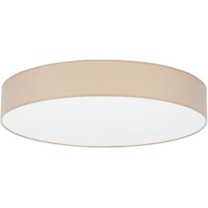 Plafond Lamp RONDO 4xE27/15W/230V d. 61 cm beige