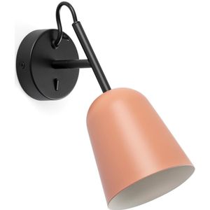 FARO 28275 - Wandlamp STUDIO 1xE14/8W/230V roze/zwart