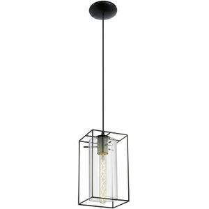 Eglo - Hanglamp LONCINO 1x E27 / 60W / 230V