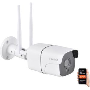 Slimme Camera voor Buiten COSMO LED/230V/Wi-Fi Tuya IP65
