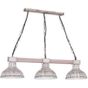 Hanglamp aan ketting HAKON 3xE27/60W/230V licht