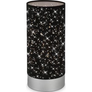 Briloner 7028-015 - Tafellamp STARRY SKY 1xE14/25W/230V zwart