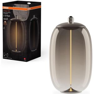 LED Lamp VINTAGE FILAMENT E27/4W/230V 2700K gerookt - Osram