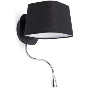 FARO 29951 - Wand Lamp SWEET 1xE27/15W/230V + 1xLED/1W