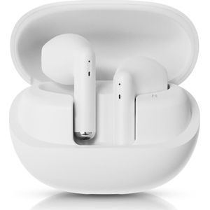 Niceboy Beans 4 - Draadloze oordopjes 300 mAh + 2x 35 mAh IPX4 wit