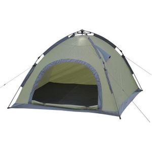 Pop-up tent voor 3-4 personen PU 3000 mm groen