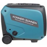 Könner & Söhnen - KS 4000iEG - Inverter Generator - LPG/Benzine - 4000 W - 2 x 16 A