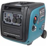 Könner & Söhnen - KS 4000iEG - Inverter Generator - LPG/Benzine - 4000 W - 2 x 16 A