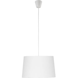 Hanglamp aan een koord MAJA 1xE27/25W/230V wit