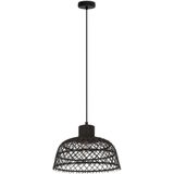 Eglo 43288 - Hanglamp aan koord AUSNBY 1xE27/40W/230V