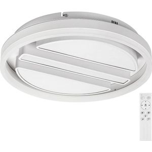 Rabalux 71112 - Dimbare LED Plafondlamp GREMIN LED/55W/230V + Afstandsbediening
