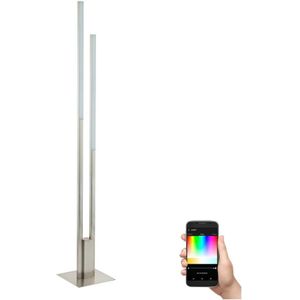 Eglo 97908 - Dimbare Staande LED RGB Lamp FRAIOLI-C 2xLED/17W/230V