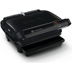 Tefal - Contactgrill OPTIGRILL ELITE 2000W/230V zwart