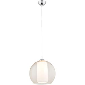 Argon 3433 - Hanglamp aan een koord ORGANZA 1xE27/15W/230V