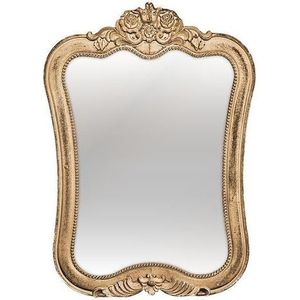 muur spiegel 49x69 cm goud