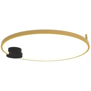 Zambelis 23096 - Dimbare LED plafondlamp LED/24W/230V 3000K goud