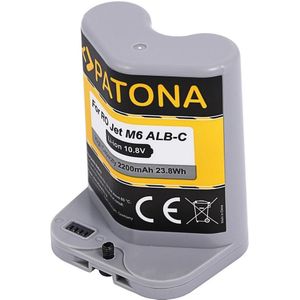 PATONA - Batterij iRobot Braava Jet M6 10,8V 2200mAh Li-lon