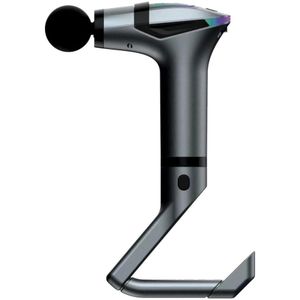 Oplaadbare massagepistool 25W/5V 1500mAh met 4 opzetstukken en riem