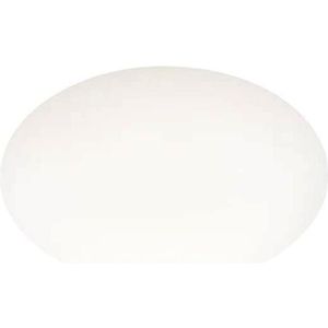 Ideal Lux - Universele vervangende lampenkap CLIO diameter 28 cm wit