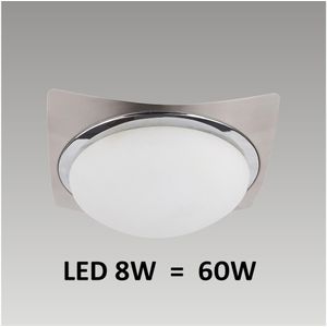 LED Wand- en plafondlamp LENS 1xLED/8W 170mm