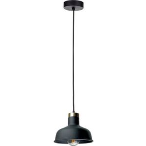 Hanglamp aan een koord HEBE 1xE27/60W/230V zwart